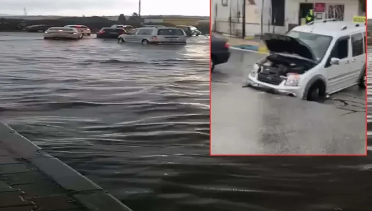 İzmir’de Sağanak: Yol Göçtü, Atıklar Denize Aktı!