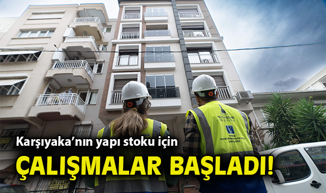 Karşıyaka’da Deprem Güvenliği İçin Yeni Adım!