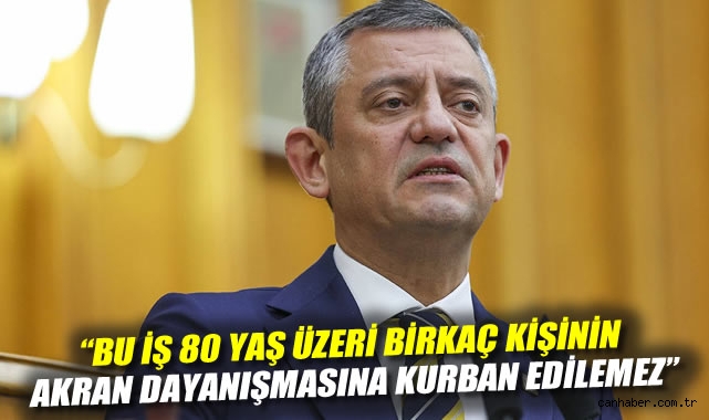 Özgür Özel: Kol Kıran İktidar, Kalp Kırıyor!