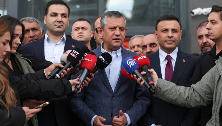 Özgür Özel: Trump’tan meşruiyet dilenenlere meşruiyet kazandırmayız