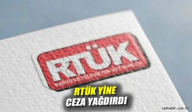 RTÜK’ten Kanallara Ceza Yağmuru: Tepkiler Büyüyor!