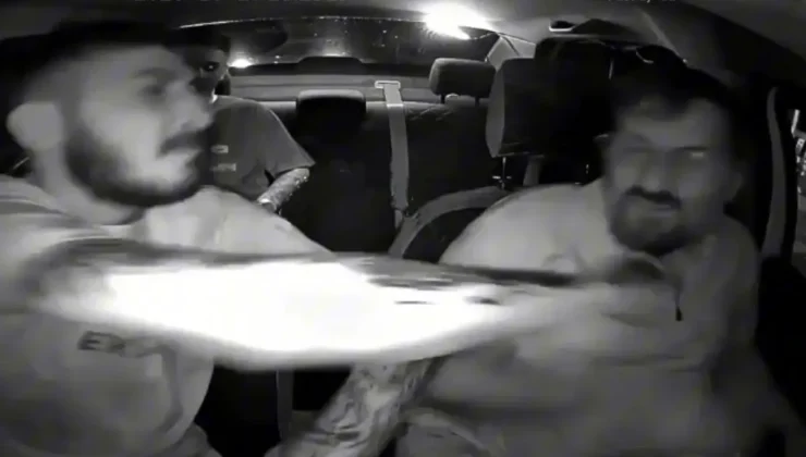 Taksi Şoförüne Saldıran Yolcu Tutuklandı!