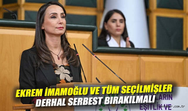 Demirtaş ve Yüksekdağ İçin Acil Serbestlik Çağrısı!