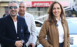 Başkan Ünsal’dan Yalı Mahallesi’nde saha turu