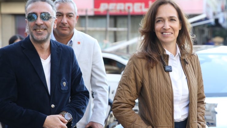 Başkan Ünsal’dan Yalı Mahallesi’nde saha turu