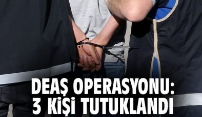 DEAŞ’la Mücadelede Eş Zamanlı Operasyon! 6 Şüpheli Yakalandı