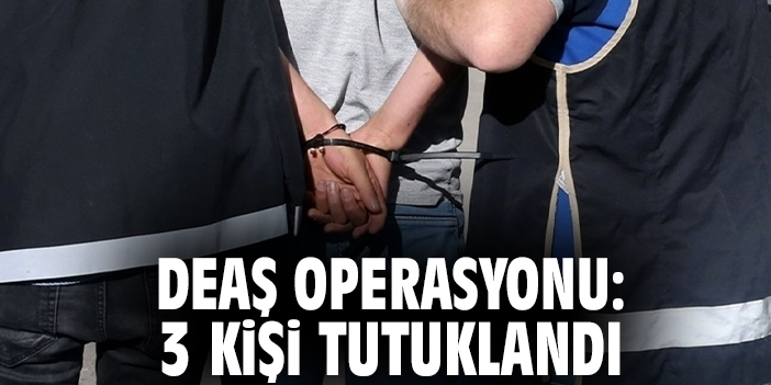 DEAŞ’la Mücadelede Eş Zamanlı Operasyon! 6 Şüpheli Yakalandı