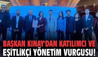 Başkan Kınay, Strazburg’da Demokrasi Vurgusu Yaptı