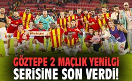 Göztepe Kötü Gidişe Son Verdi, Galibiyet Serisi Başladı!
