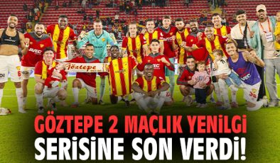 Göztepe Kötü Gidişe Son Verdi, Galibiyet Serisi Başladı!