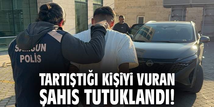 Samsun’da Silahlı Saldırı: Genç Tutuklandı!