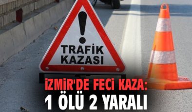 Çeşme’de Motosiklet Kazası: Bir Ölüm, İki Yaralı!