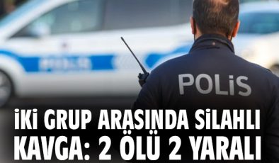 Kasap Dükkanında Silahlı Kavga: 2 Ölü, 2 Yaralı