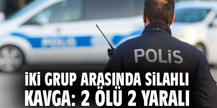 Kasap Dükkanında Silahlı Kavga: 2 Ölü, 2 Yaralı