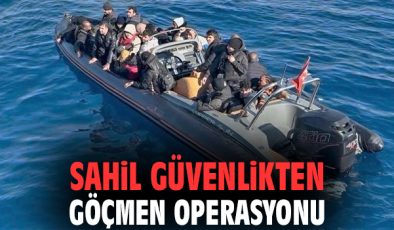 Urla Açıklarında 28 Düzensiz Göçmen Yakalandı!