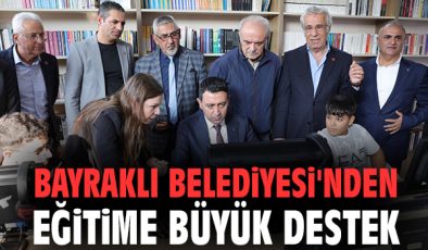 Bayraklı’da Ücretsiz Dijital Eğitim Dönemi Başladı!