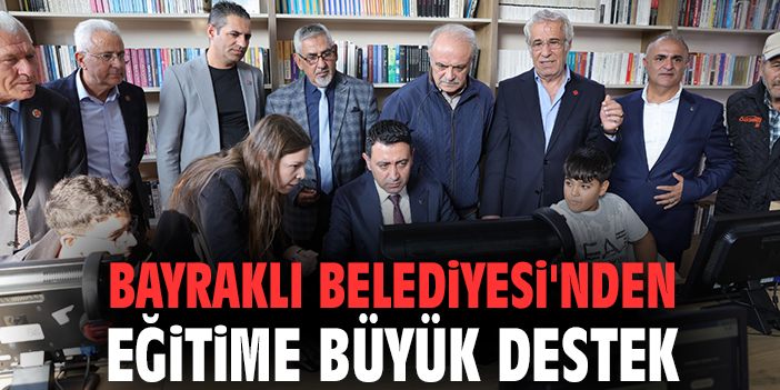 Bayraklı’da Ücretsiz Dijital Eğitim Dönemi Başladı!