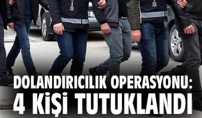 Başsavcıyla Dolandırıcılık: 8 Kişi Gözaltında!