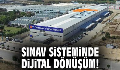 ÖSYM’den Elektronik Sınavda Yeni Dönem!