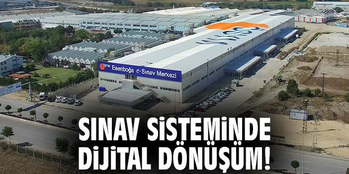 ÖSYM’den Elektronik Sınavda Yeni Dönem!