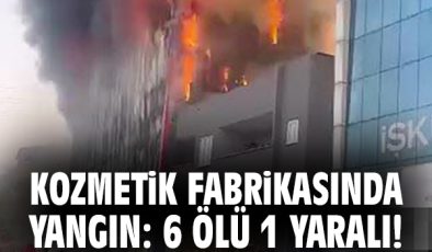 Dilovası’nda Yangın: 6 Kişi Hayatını Kaybetti