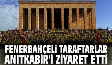 3 Bin Gençten Anıtkabir’e Anlamlı Ziyaret