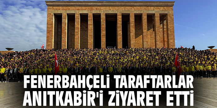 3 Bin Gençten Anıtkabir’e Anlamlı Ziyaret