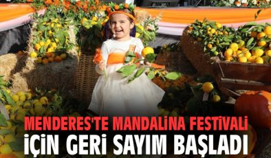 Mandalina Festivali Menderes’te Coşku Dolu Başlıyor!