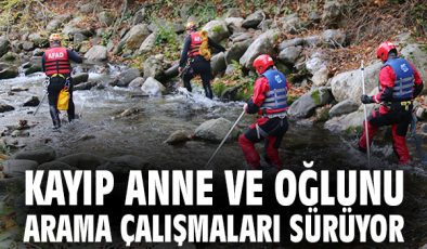 Bozkurt’ta Anne ve Oğul Kayıp, Arama Devam Ediyor!