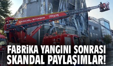 Dilovası’ndaki Yangın: 6 Ölü, Sosyal Medyada Tepki!