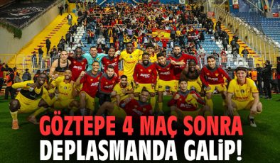 Göztepe Galibiyet Serisiyle Zirveye Yürüyor!