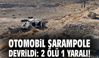 Büyük Kaza: İki Can Aldı, Bir Yaralı!