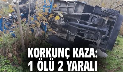 Fatsa’da Patpat Kazası: 1 Ölü, 2 Yaralı!
