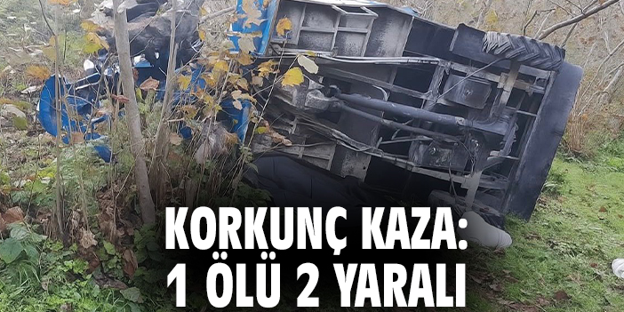 Fatsa’da Patpat Kazası: 1 Ölü, 2 Yaralı!