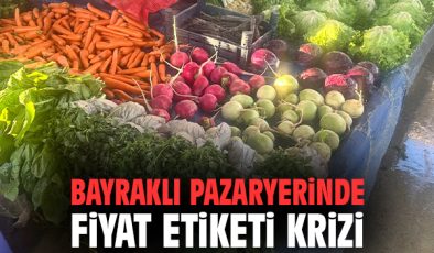 Bayraklı’da Fahiş Fiyatları Durdurun Çağı!
