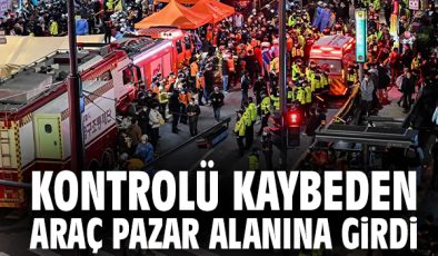 Güney Kore’de Pazar Kazası: 2 Ölü, 18 Yaralı