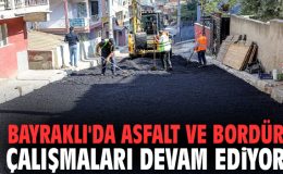 Bayraklı’da Ulaşım Konforu İçin Yol Yenileme!