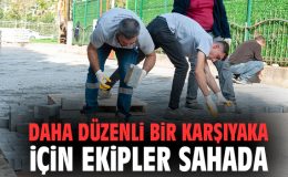 Karşıyaka’da Yollar Yenileniyor, Konfor Artıyor!