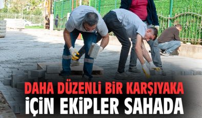 Karşıyaka’da Yollar Yenileniyor, Konfor Artıyor!