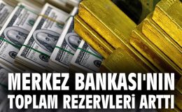 Merkez Bankası Rezervleri 1.4 Milyar Dolar Artışta