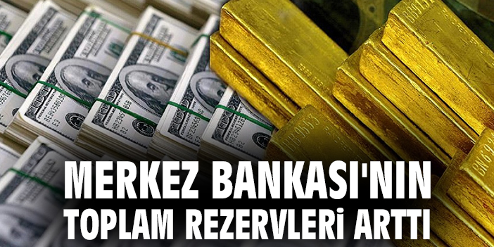 Merkez Bankası Rezervleri 1.4 Milyar Dolar Artışta