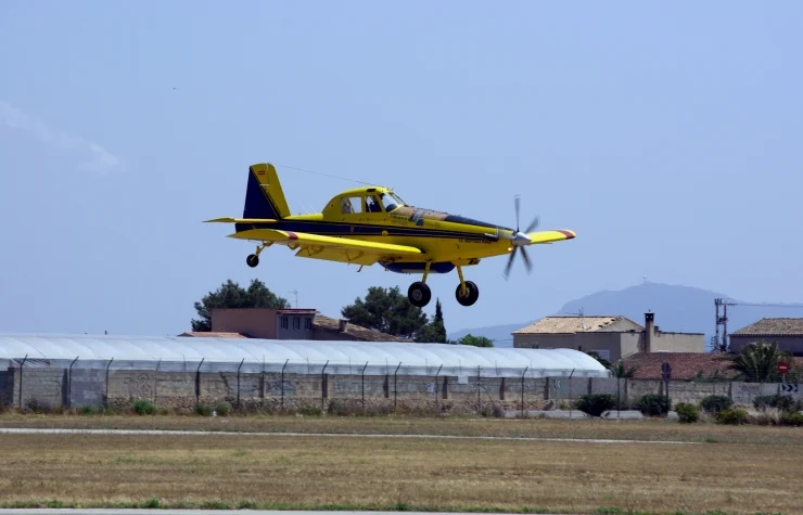Yangın Söndürme Uçağı Hırvatistan’da Düştü!