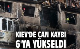 Kiev’deki Saldırılarda Can Kaybı 6’ya Yükseldi