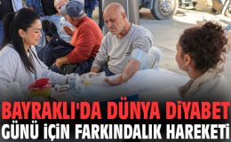 Bayraklı’da Diyabet Günü Etkinliğiyle Farkındalık