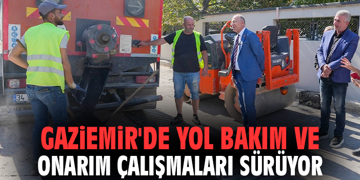 Gaziemir’de Ulaşım Altyapısına Yenilikler Geliyor!