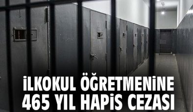 Mahmut Aydın K.’ya 465 Yıl Hapis Cezası!