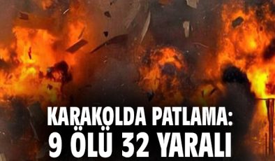 Srinagar’da Patlama: 9 Ölü, 32 Yaralı!