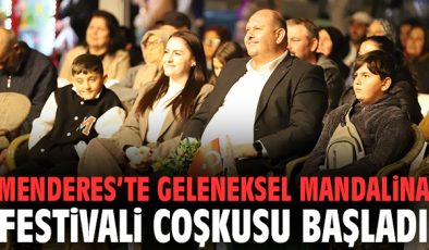 Mandalina Festivali Coşkuyla Başladı!