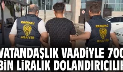 Suriye Uyruklu Adam 700 Bin TL Dolandırıldı!