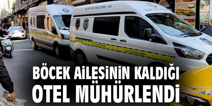 Fatih’te Otel Zehirlenmesi: Aileden Üç Ölüm!